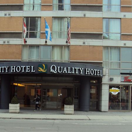 Quality Hotel Downtown Montréal Esterno foto