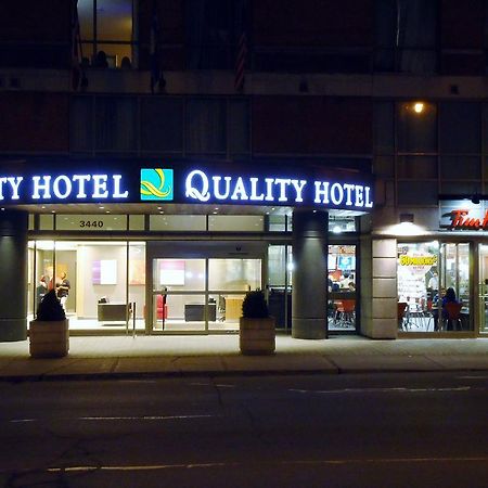 Quality Hotel Downtown Montréal Esterno foto