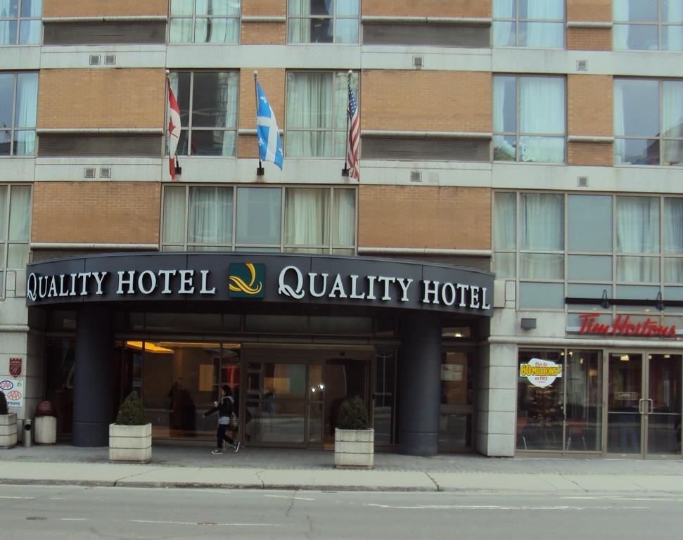 Quality Hotel Downtown Montréal Esterno foto