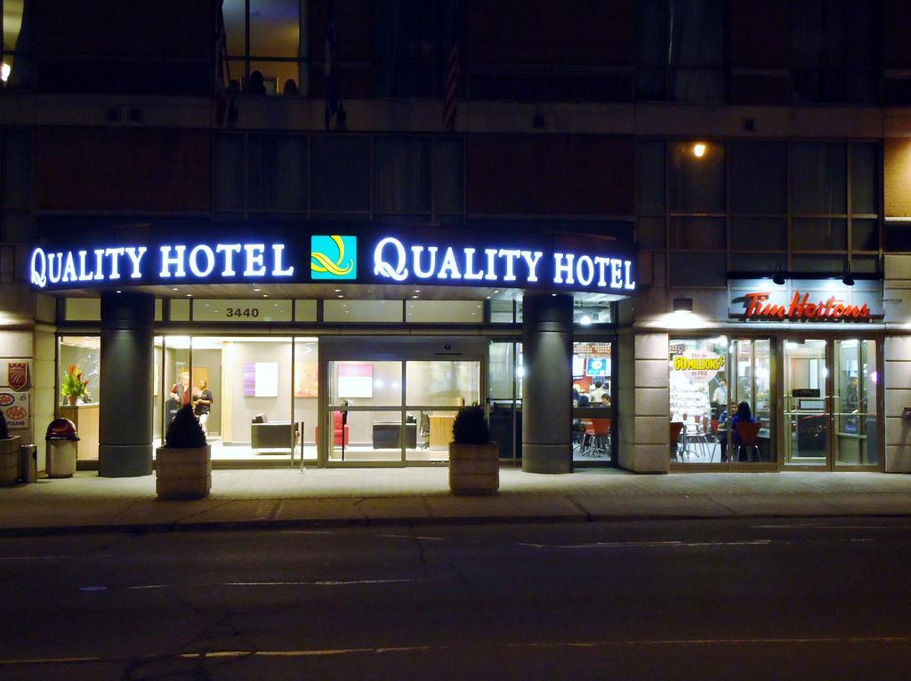 Quality Hotel Downtown Montréal Esterno foto